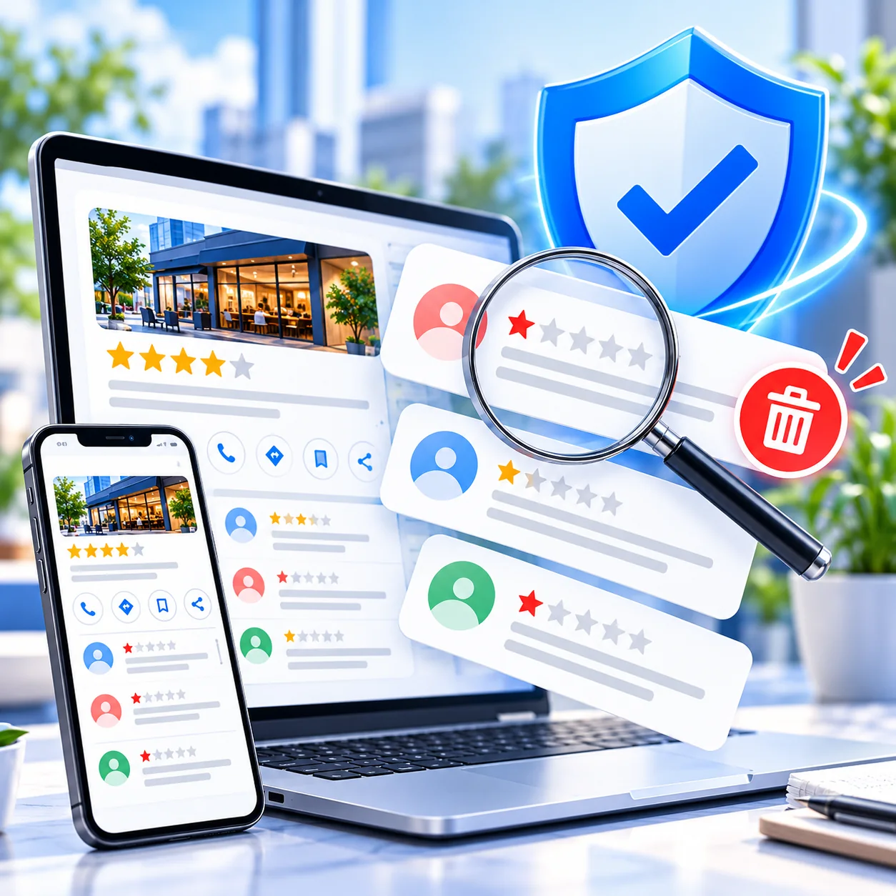 Analyse des avis Google négatifs et protection de la réputation d’une entreprise